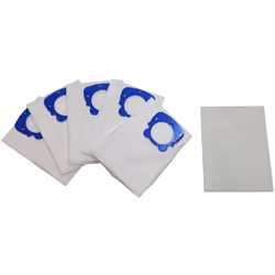 Boîte de 5 sacs + 1 filtre compatible pour Aspirateur ROWENTA, MOULINEX, TEFAL ZR200520 Appareils compatibles : [ASPIRATEUR M ...