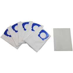 Boîte de 5 sacs + 1 filtre compatible