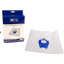 Boite de 5 sacs type P compatible + 1 micro filtre pour Aspirateur BOSCH, SIEMENS 00468264, 00461349 Appareils compatibles :  ...