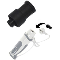 Coupleur adaptateur, chargeur pied mixeur