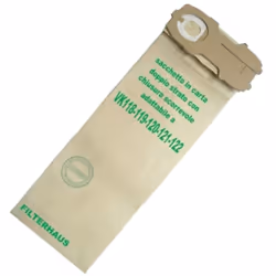 Boite de 8 sacs compatibles pour Aspirateur VORWERK, FOLLETTO VK120 Appareils compatibles : [ASPIRATEUR VORWERK: ] VK121, VK1 ...