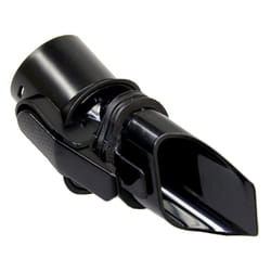 Raccord tuyau, flexible noir