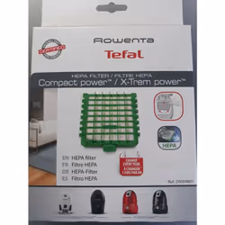 Filtre hepa d'origine pour Aspirateur ROWENTA ZR004801, RS-RT3156 Appareils compatibles : BB338222