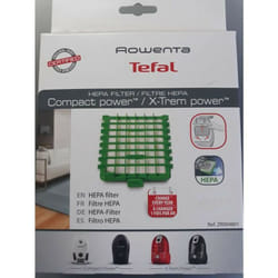Rowenta - Filtre hepa d'origine (ZR004801, RS-RT3156) Aspirateur