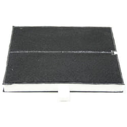 Bosch - Filtre charbon 258X228X23 mm (00361047) Hotte constructa, neff, siemens, viva