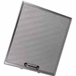 Filtre métal pour hotte ROSIERES 49001238 Appareils compatibles : [HOTTE ROSIERES: ] RDM121IN, RDM121RU, RDM121RUV BB271816