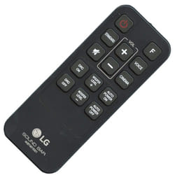 Télécommande Home cinema DVD Blue-ray AKB74815301 LG