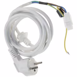 Cordon d'alimentation pour lave-linge LG, FAURE EAD61246403, 6411ER1005F Appareils compatibles : [MACHINE À LAVER, LAVE-LINGE ...