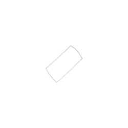 Indesit - Joint de porte réfrigérateur blanc (554x1051) Réfrigérateur, congélateur C00115396