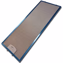 Filtre métal anti-graisses A pour hotte CANDY, ROSIERES, HOOVER Dimensions : 490X190 mm 49026164 Appareils compatibles : [HOT ...