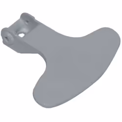 Poignée de hublot compatible pour lave-linge BEKO, SABA 2821580100 Appareils compatibles : [MACHINE À LAVER, LAVE-LINGE BEKO: ...