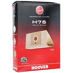 Hoover - H76 Boite de 5 sacs papier (35601668) Aspirateur