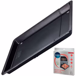 Lèche frite universel extensible UBT521 pour four, cuisinière toute marque Revêtement antiadhérent testé de qualité Teflon Sy ...