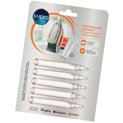 Wpro - Détartrant 5 dosettes (SIM005 484000008409) Accessoires et entretien