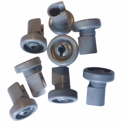 Lot de 8 roulette panier sup pour lave-vaisselle ZANUSSI, FAURE, AEG, ARTHUR MARTIN ELECTROLUX, ARTHUR MARTIN, ELECTROLUX, ZA ...