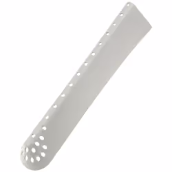 Aube de tambour d'origine pour lave-linge HOOVER, CANDY - Elle assure un bon brassage du linge durant la rotation du tambour ...