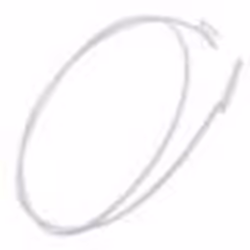Collier joint hublot pour lave-linge CANDY - Modèle GC41052D707 - Accessoires dappareils pour machine à laver
