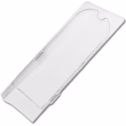 Hublot de lampe gauche pour hotte WHIRLPOOL, BAUKNECHTDimensions : 159 x 52mm 482000009361Appareils compatibles :HOTTE BAUKNE ...