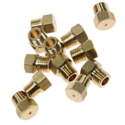 Sachet injecteurs butane propane (00620129) Four, cuisinière 293394 BOSCH, SIEMENS, NEFF, VIVA