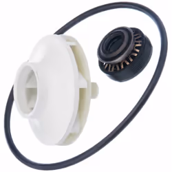 Kit turbine pompe de cyclage compatible pour lave-vaisselle BOSCH, SIEMENS, NEFF, GAGGENAU, CONSTRUCTA, BALAY, JUNKER 0018363 ...