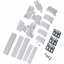 Jeu de fixation pour réfrigérateur BOSCH, SIEMENS, NEFF, GAGGENAU, CONSTRUCTA 00491368Appareils compatibles :RÉFRIGÉRATEUR, C ...