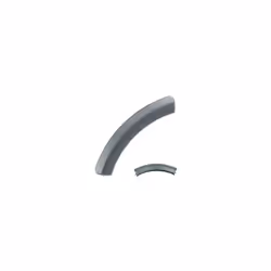 Poignée pour Lave-Linge SIEMENS 00643356. Couleur de la pièce : Gris, Dimensions : 240 x 35 x 75 mm.