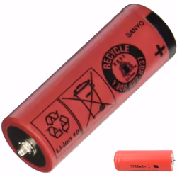 Batterie 1200mAh d'origine pour rasoir et tondeuse BRAUN 7030925, 81377206 Appareils compatibles : [RASOIR, TONDEUSE BRAUN: ] ...