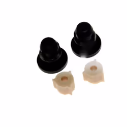 Lot 4 patins pour Friteuse SEB, TEFAL SS-993119 Appareils compatibles : [FRITEUSE, AIRFRYER SEB: ] FZ724000/12B, AL800000/12D ...
