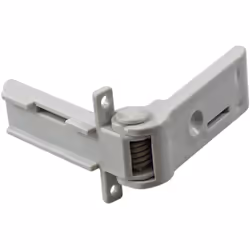 Charnière de portilon freezer d'origine pour Réfrigérateur, congélateur DOMETIC 2412125003 Appareils compatibles : [RÉFRIGÉRA ...