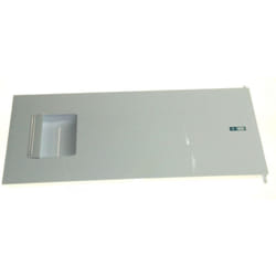 Portillon evaporateur blanc 467X205X22 pour refrigerateur Indesit