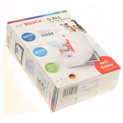 Sac d'origine pour Aspirateur BOSCH 17002915 Appareils compatibles : [ASPIRATEUR BOSCH: ] BGLS4HYG2, BGBS4HYG1, BGL8PET2, BGL ...