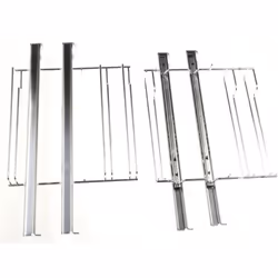 Glissière télescopique double d'origine pour Four, cuisinière SIEMENS, BOSCH, CONSTRUCTA, BLAUPUNKT, JUNKER 17001568 Appareil ...