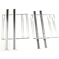 Glissière télescopique double d'origine (17001568) Four, cuisinière constructa Siemens bosch