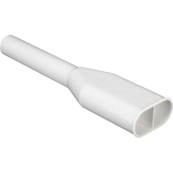 Tube d'évacuation double vidange (484000008439, 484000008835) Lave-linge