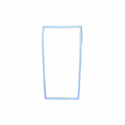 joint de porte(partie réfrigérateur) pour Réfrigérateur, congélateur BEKO 4324852200 Appareils compatibles : [FRIGO, RÉFRIGÉR ...
