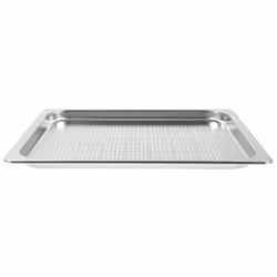 Grand plat inox d'origine pour Accessoires et entretien BOSCH, SIEMENS, GAGGENAU, NEFF 00577551, 17007066 Appareils compatibl ...