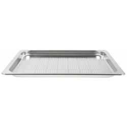 Grand plat inox d'origine