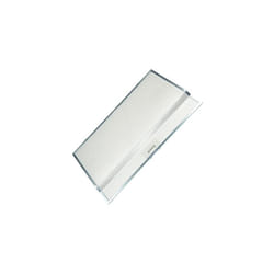 Filtre métal anti graisse Hotte 482000021343 Whirlpool