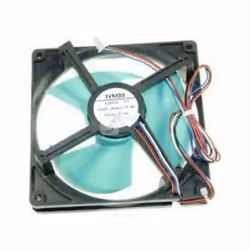 Moteur ventilateur compatible pour Réfrigérateur, congélateur SHARP RMOTRA158CBZZ Appareils compatibles : [FRIGO, RÉFRIGÉRATE ...