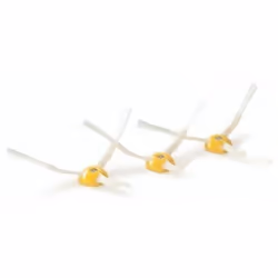 lot de 4 brosses latérales 3 bras compatibles pour Aspirateur robot IROBOT 4415863 Appareils compatibles : [ASPIRATEUR ROBOT  ...