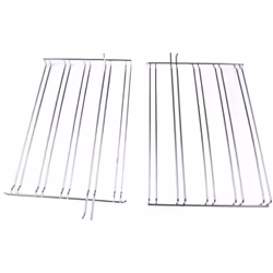 Grille four côté droit pour Four, cuisinière BEKO, ESSENTIEL B, LEISURE, FAR, DOMEOS, LISTO, AYA, GRUNDIG, 240440116, 2104447 ...
