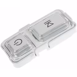 Ensemble touche décor et support d'origine pour Lave-linge SAMSUNG DC97-17392A Appareils compatibles : [LAVE-LINGE SAMSUNG: ] ...