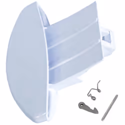 Poignée de porte pour machine à laver SCHOLTES C00116582 Appareils compatibles : [MACHINE À LAVER, LAVE-LINGE SCHOLTES: ] MLS ...