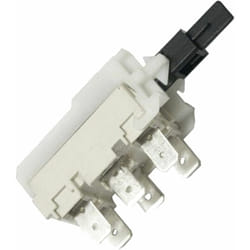 Interrupteur marche arrêt (LA0932700, 32X2890) Lave-vaisselle zanussi Fagor aeg, electrolux, zanker, faure, progress, arthur martin electrolux,