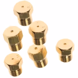 Kit injecteurs gaz butane pour plaque de cuisson BOSCH, SIEMENS, NEFF, CONSTRUCTA, GAGGENAU 00622829Appareils compatibles :PL ...