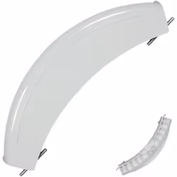 Poignée de hublot de lave-linge BOSCH, SIEMENS, BAUKNECHT, NEFF 00266751 Appareils compatibles : [MACHINE À LAVER, LAVE-LINGE ...