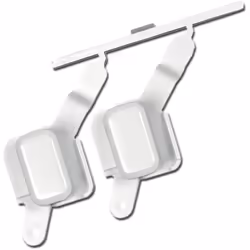 Bouton poussoir compatible pour lave-linge BAUKNECHT, IGNIS, WHIRLPOOL, LADEN, MAYTAG, TEGRAN 481071425531, C00343986 Apparei ...