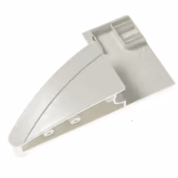 Equerre de fixation droite pour Réfrigérateur, congélateur LIEBHERR 9193354, 742677200 Appareils compatibles : [FRIGO, RÉFRIG ...