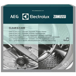 Electrolux - Détartrant, dégraissant, nettoyant hygiénique (6 sachets x 50g) d'origine