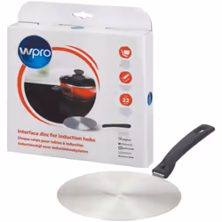 Disque relais induction diam 22 cm d'origine pour Accessoires et entretien WHIRLPOOL 484000008543, IDI104 Appareils compatibl ...